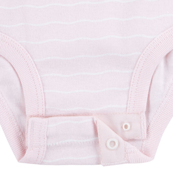 Pack de 3 Bodies Niña Blanco 9m